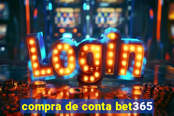 compra de conta bet365